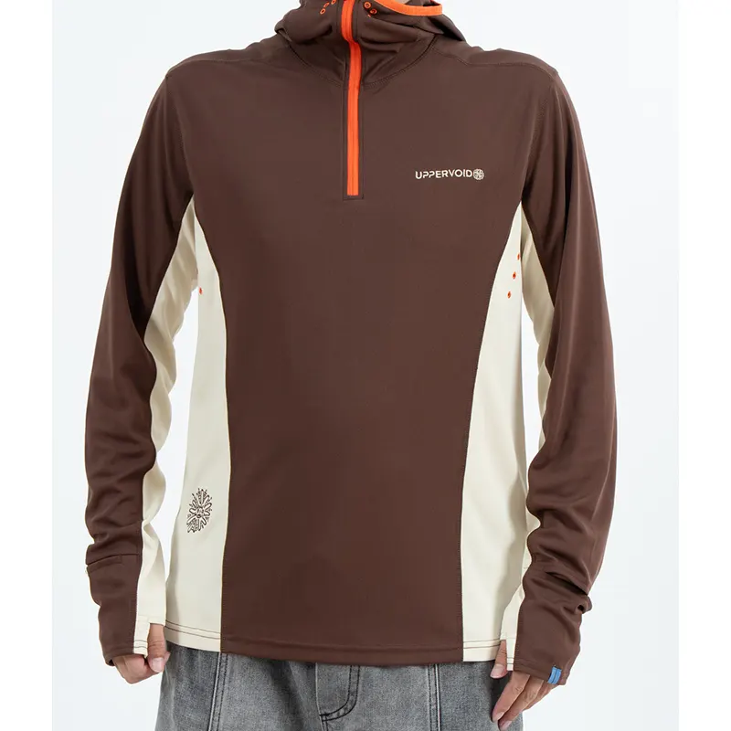 Sun-Protective Hooded Top